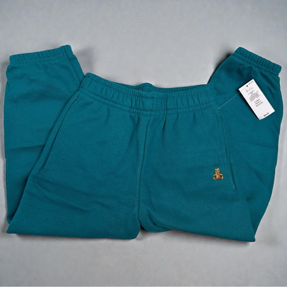 🧸 GAP Kids Fleece Jogger Sweatpants | 3T | Teal 🧸